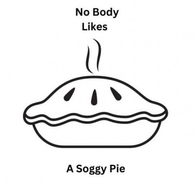 why does my pie have a soggy bottom?