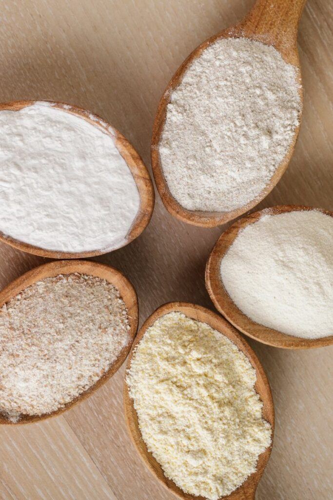 Can you mix flours if you don't have enough of one?
