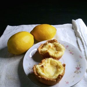 Lemon cheese tart Recipe