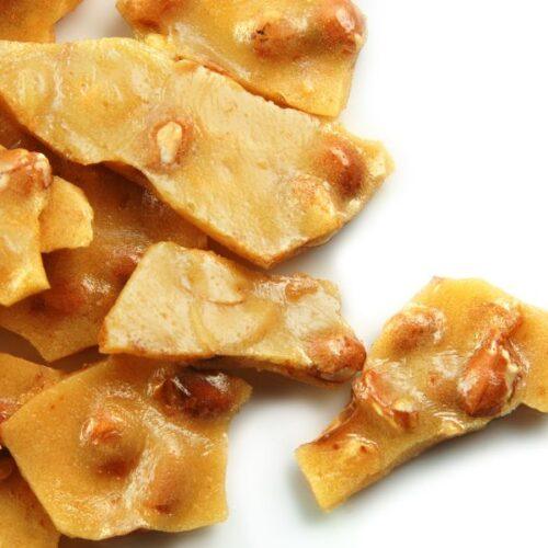 peanut brittle chewy