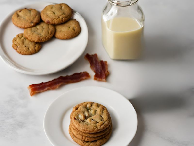 can you bake with bacon fat?