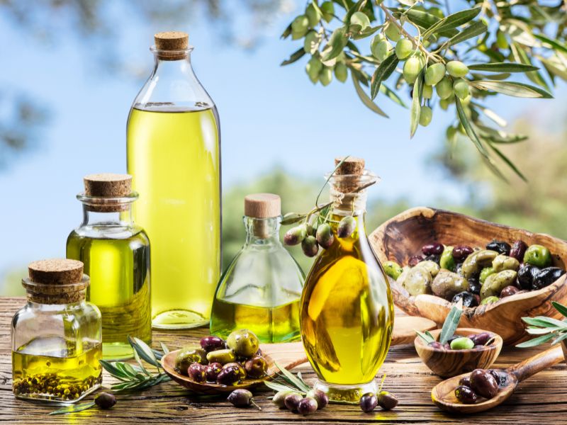 olive oil instead of vegetable oil
