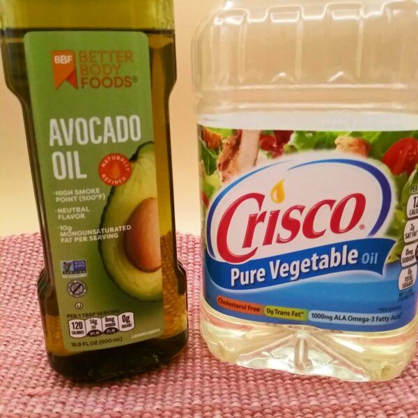 avocado oil for vegetable oil