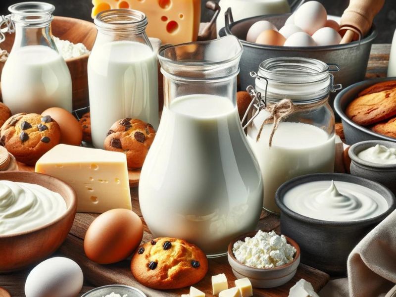 Why Is Dairy Important In Baking?