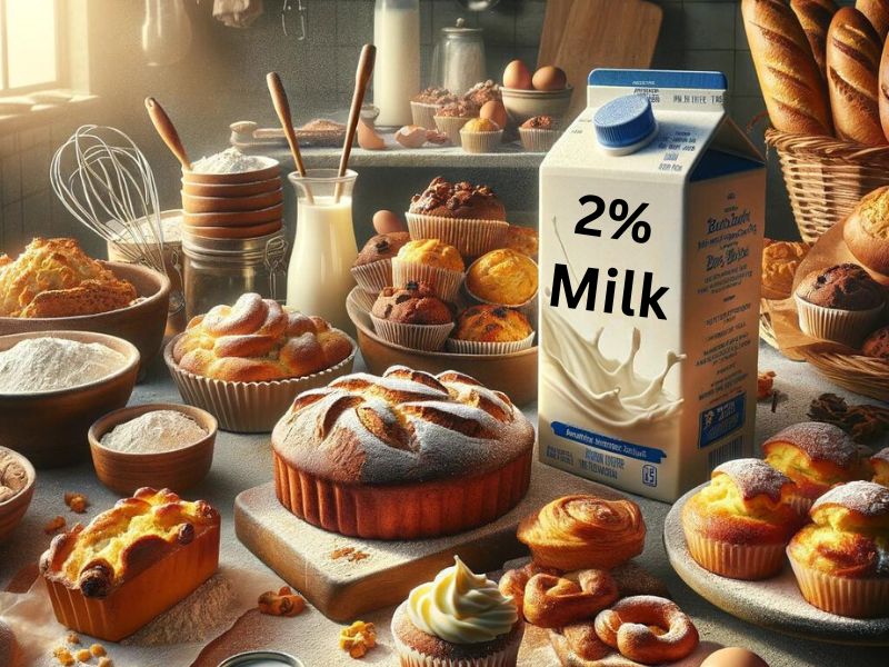 This image has an empty alt attribute; its file name is 2-milk-with-baked-goods.jpg