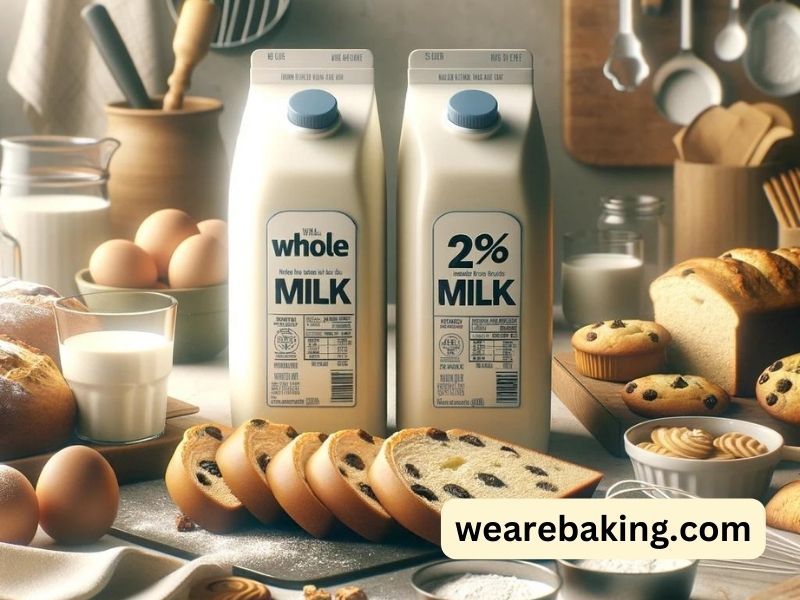 replace whole milk with 2 percent
