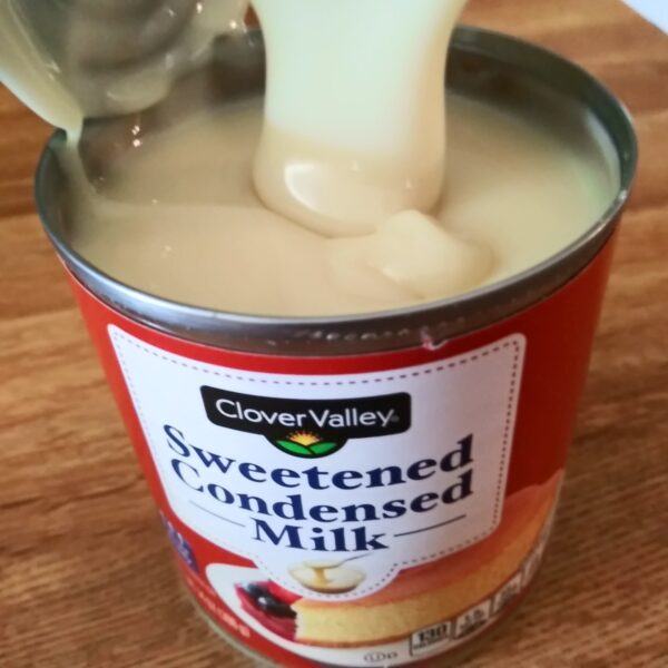 substitute for sweetened condensed milk