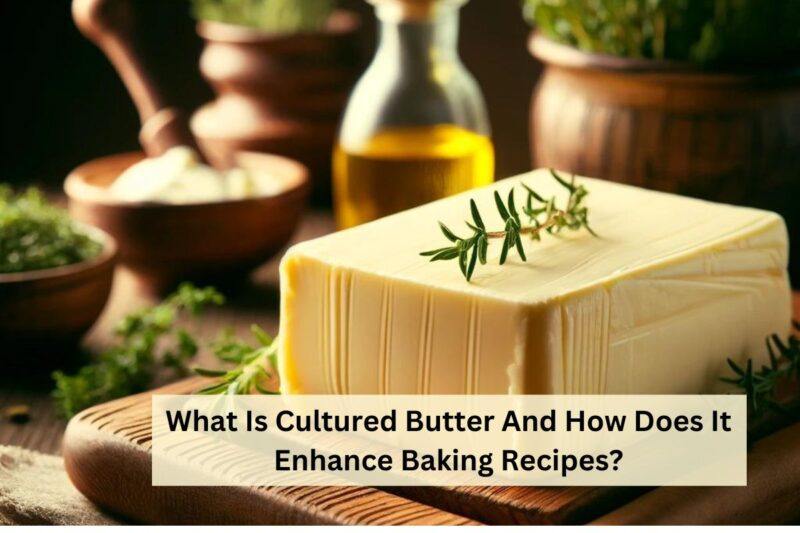 what is cultured butter