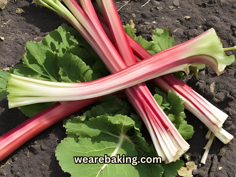 eat rhubarb raw